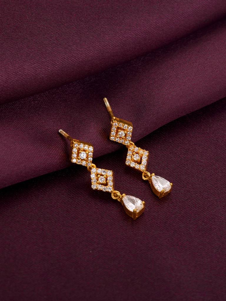 Giva 925 Sterling Silver Golden Noontide Earrings