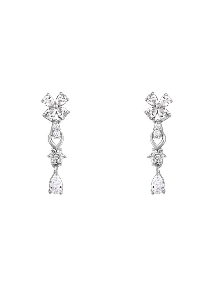 GIVA 925 Sterling Silver Floweret Earrings
