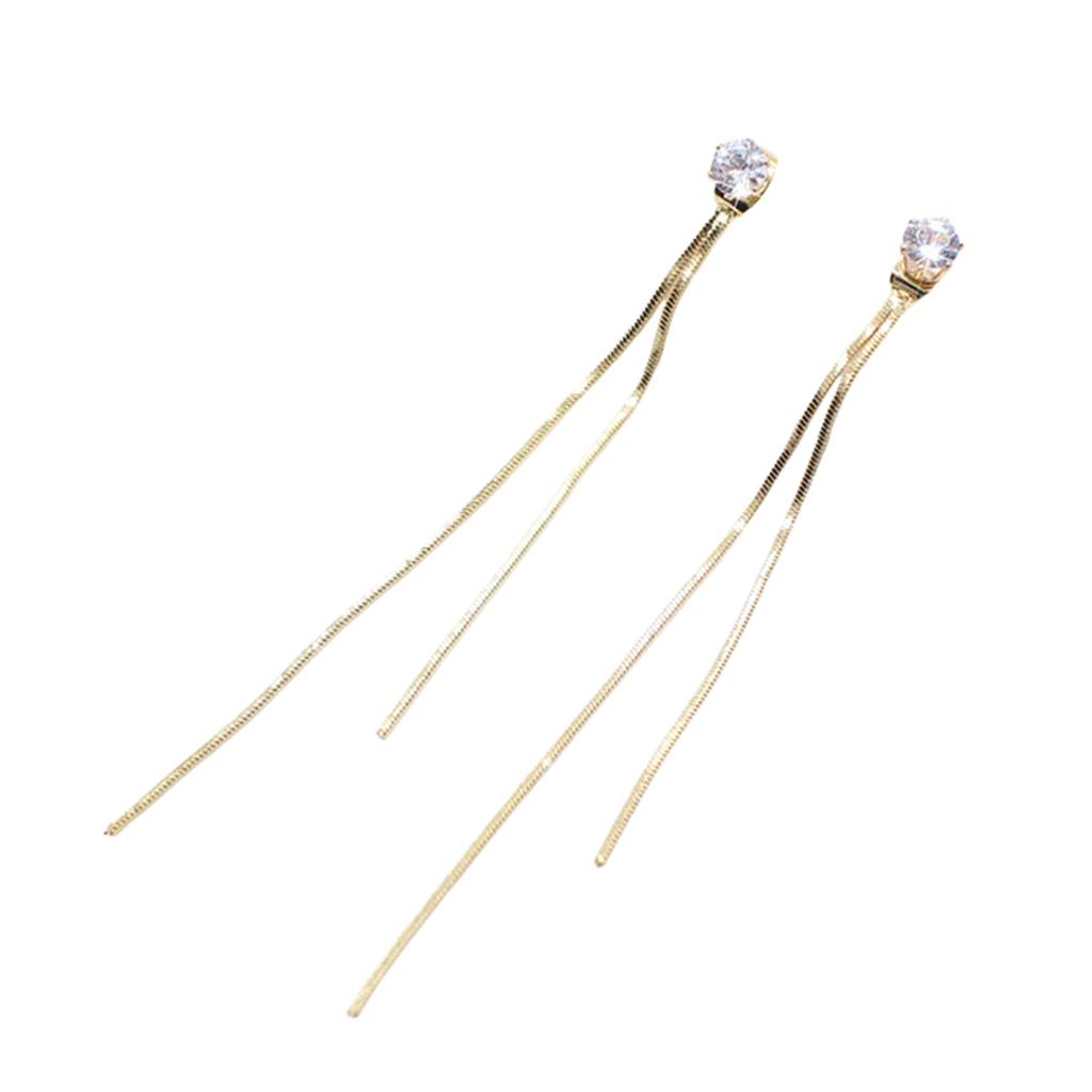 Dainty Threader Dangle Earrings : ER104