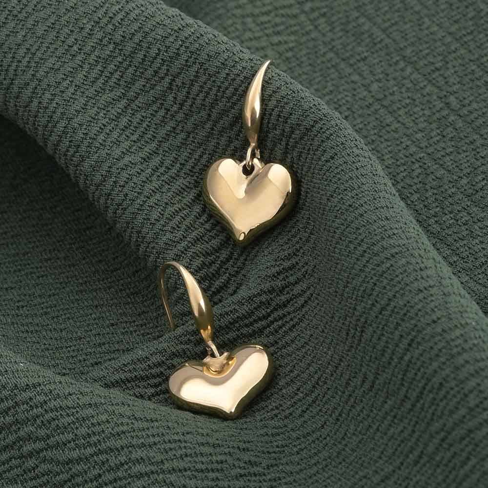 Dangling Heart Earrings : ER127