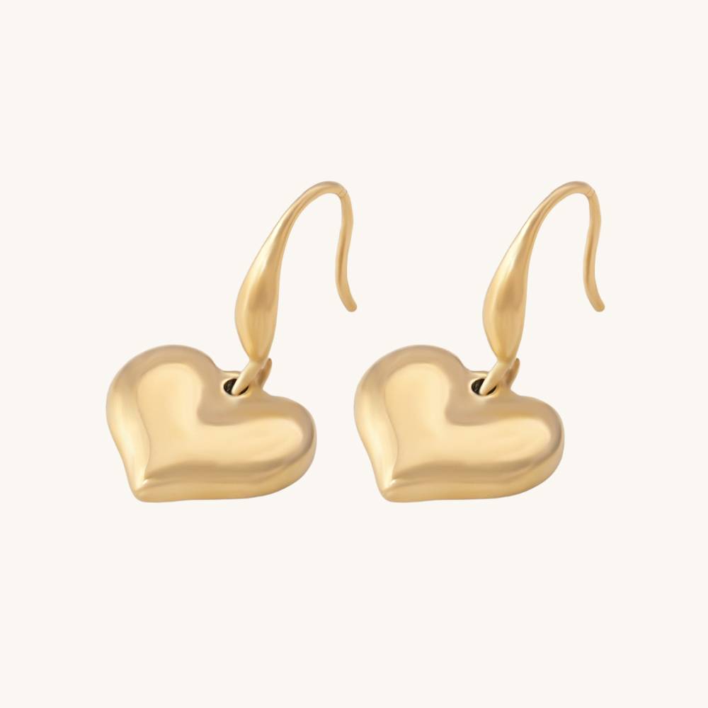 Dangling Heart Earrings : ER127