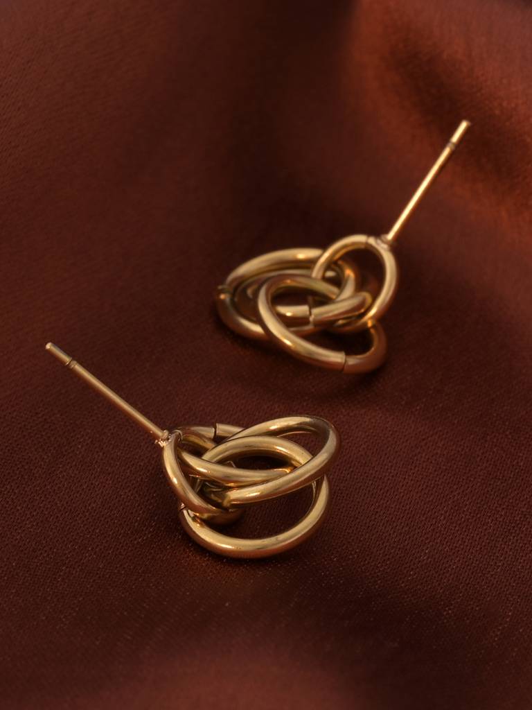 Infinite Tangle Womens Earrings : ER167