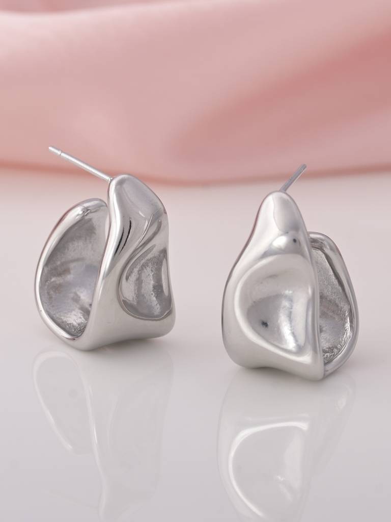 Fret Hoop Earrings : ER170