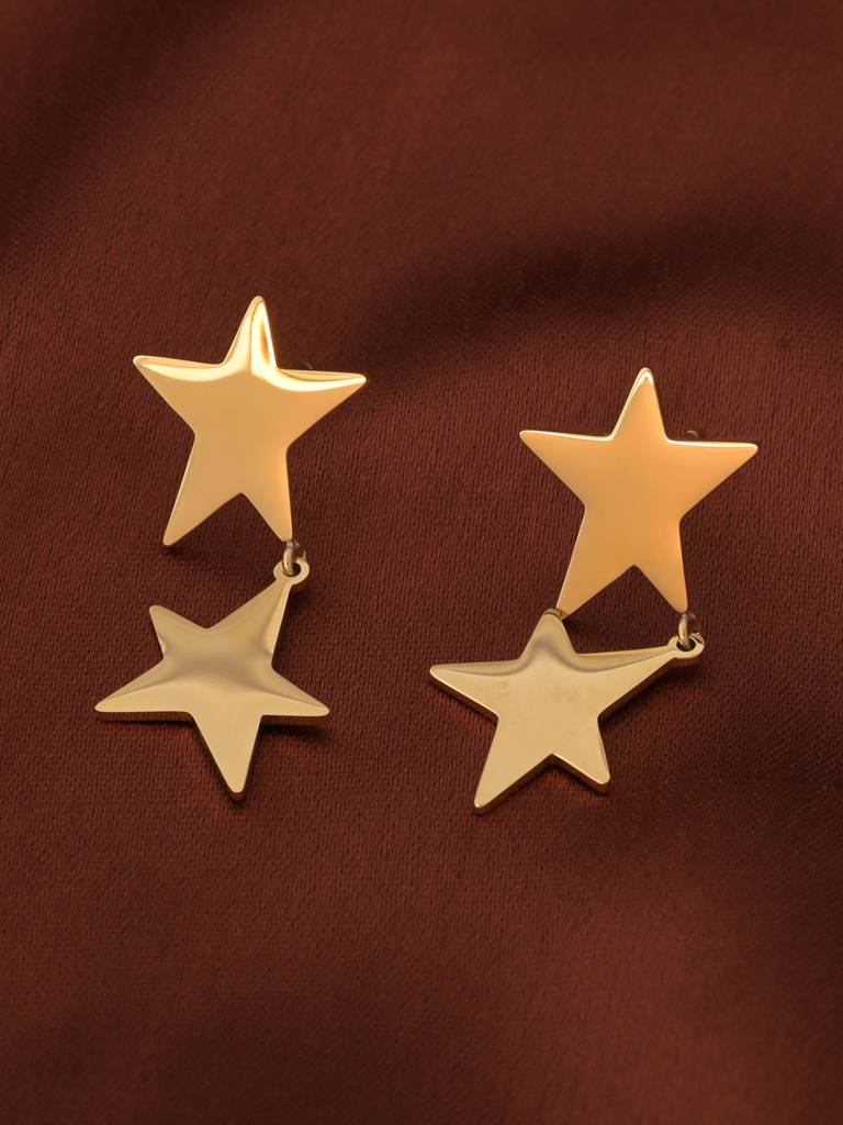 Twinkle And Tassel  Earrings For Women : ER171