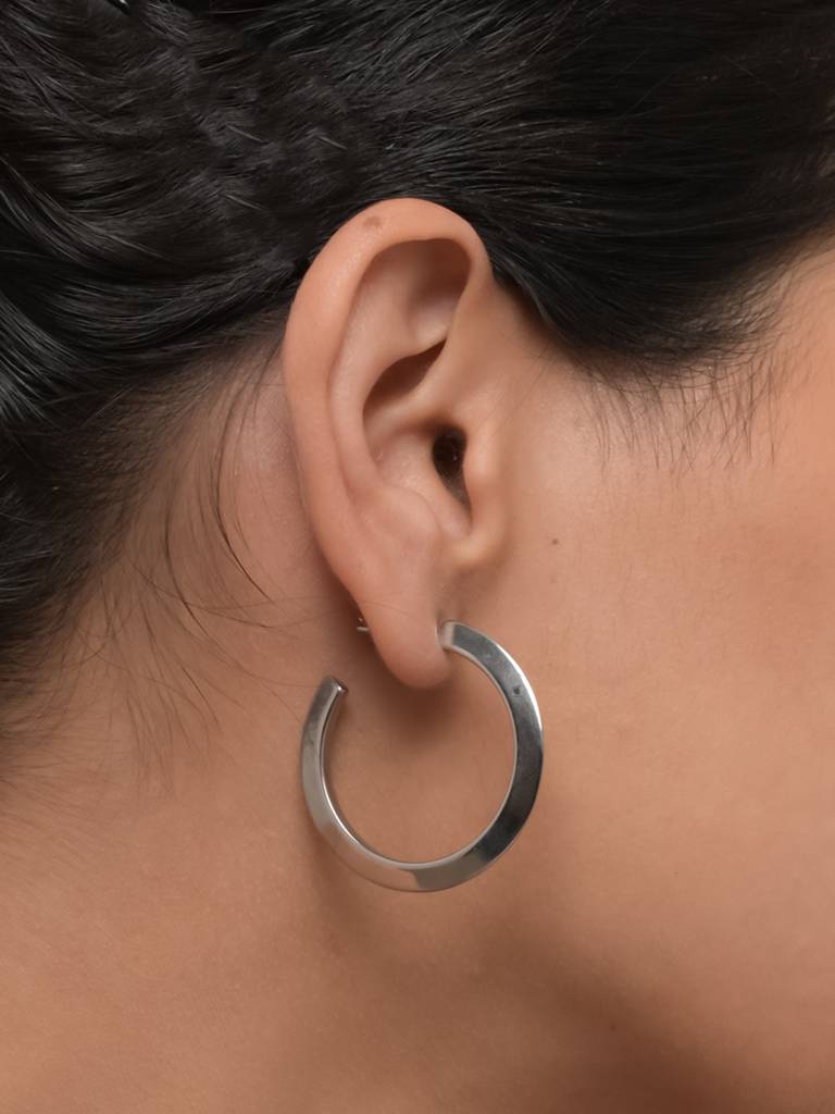 Traverse Hoop Earrings : ER191