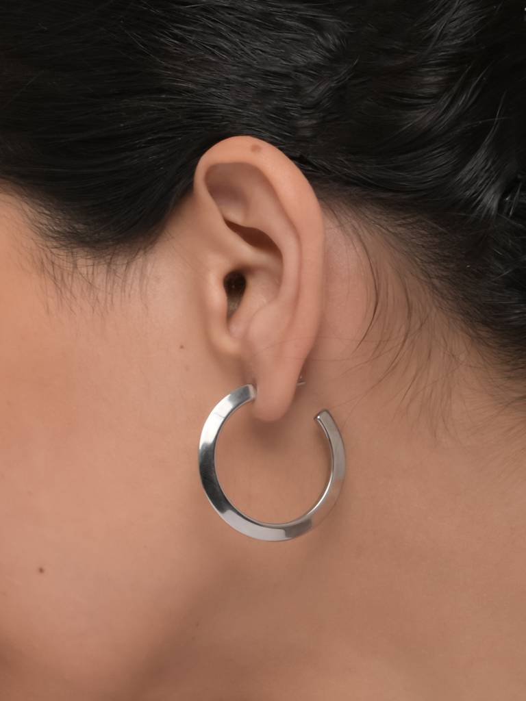 Traverse Hoop Earrings : ER191