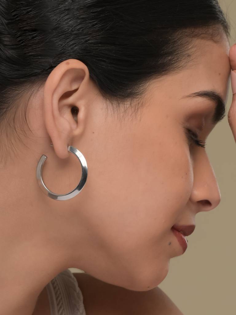 Traverse Hoop Earrings : ER191
