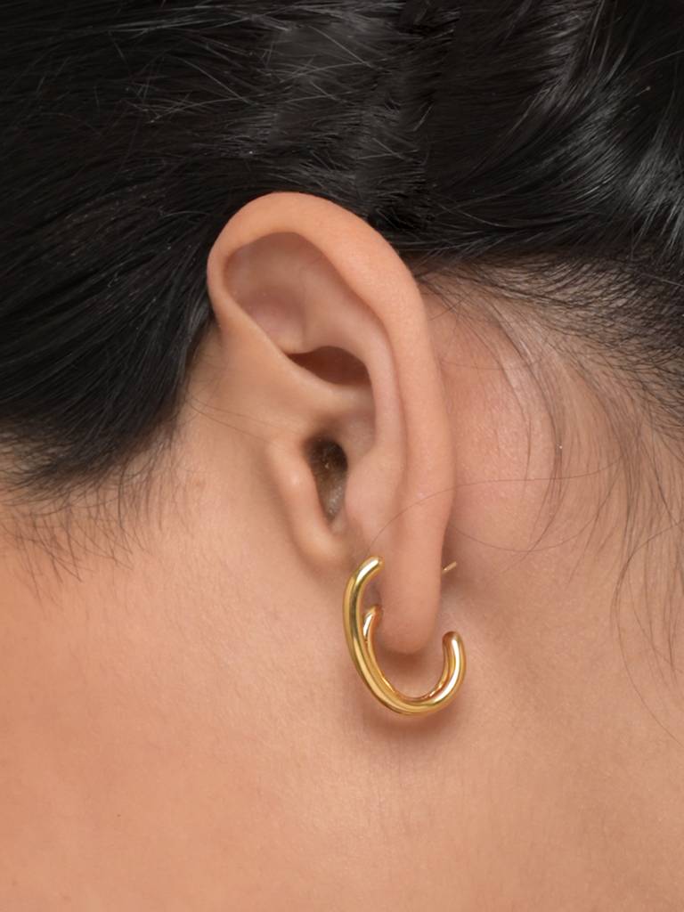 Lobe Hoops : ER192