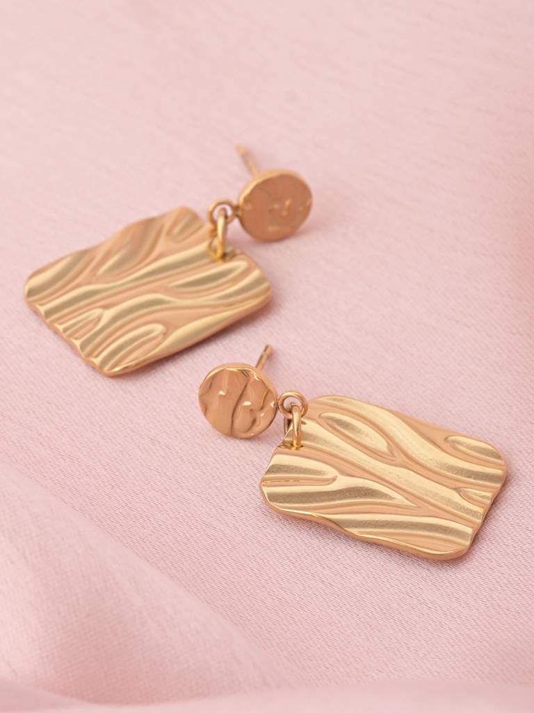 Abstract Dangle Earrings : ER195