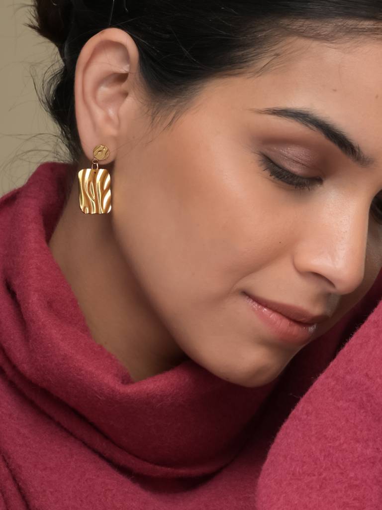 Abstract Dangle Earrings : ER195