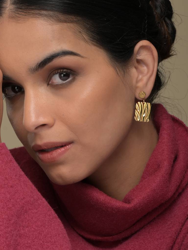 Abstract Dangle Earrings : ER195
