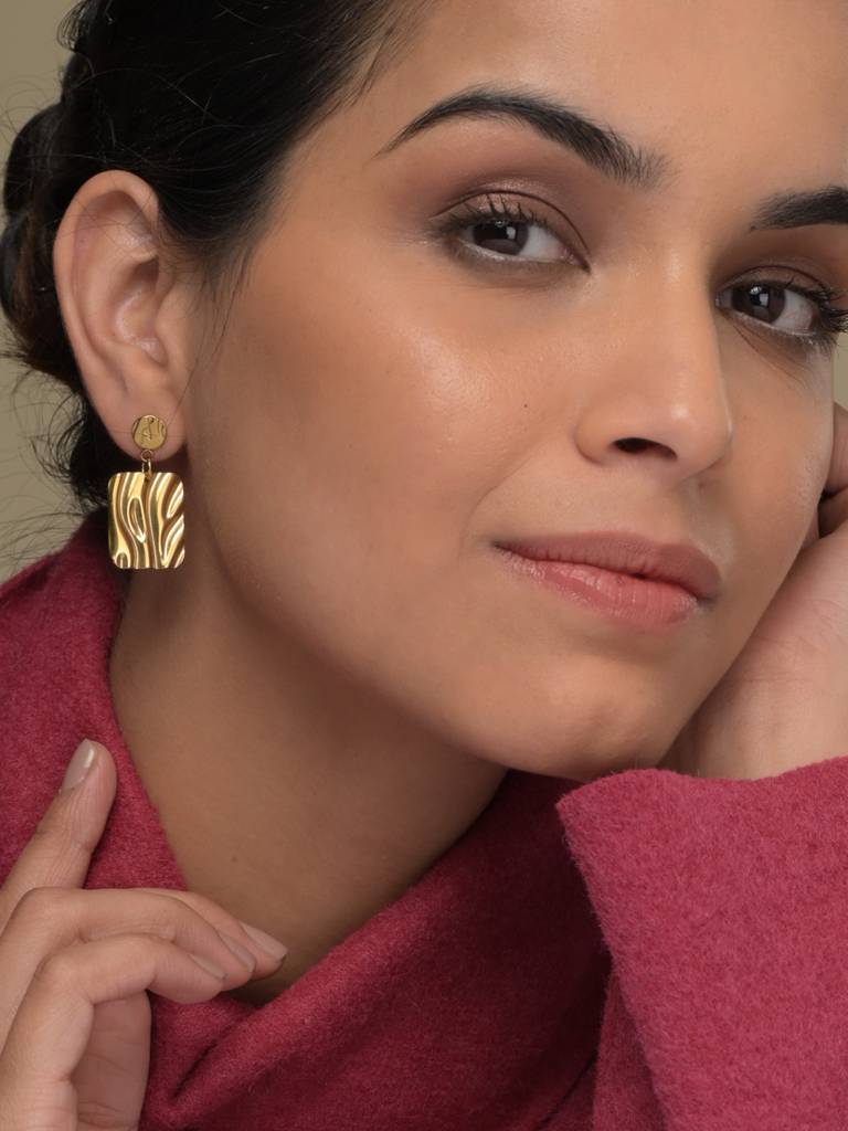 Abstract Dangle Earrings : ER195
