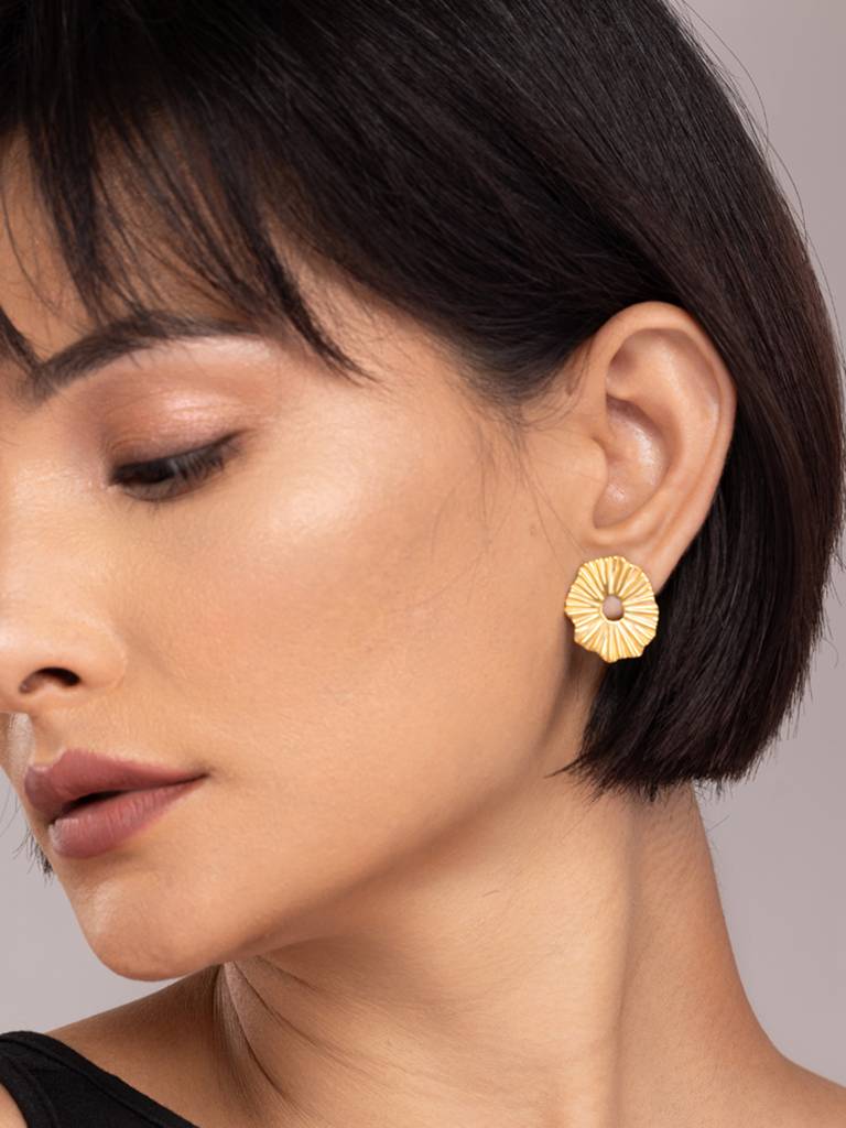 Ocean Parasol Earrings For Women : ER197
