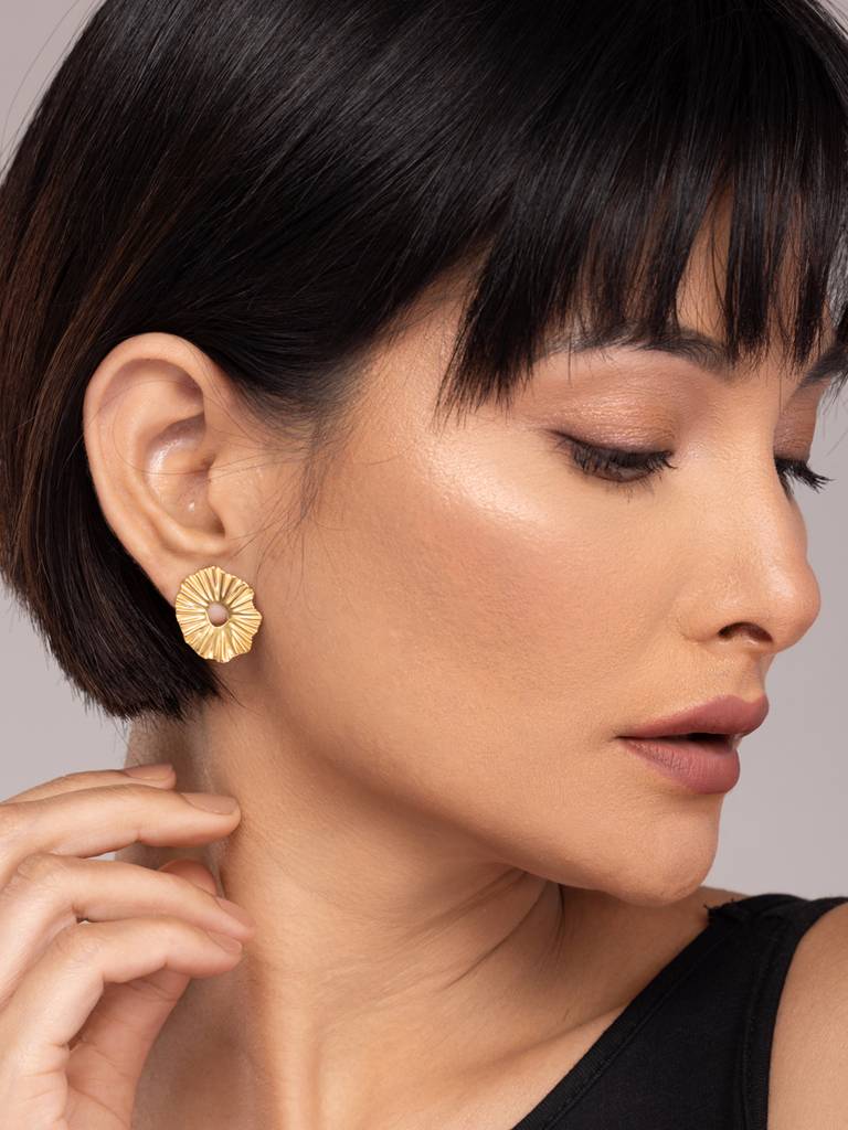 Ocean Parasol Earrings For Women : ER197