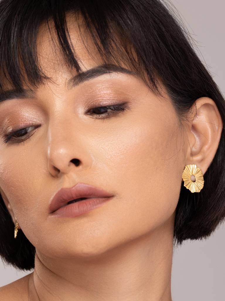 Ocean Parasol Earrings For Women : ER197