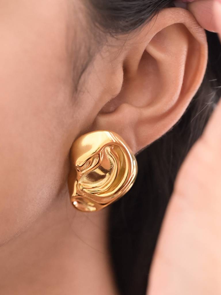 Whimsical Lobe Studs : ER209