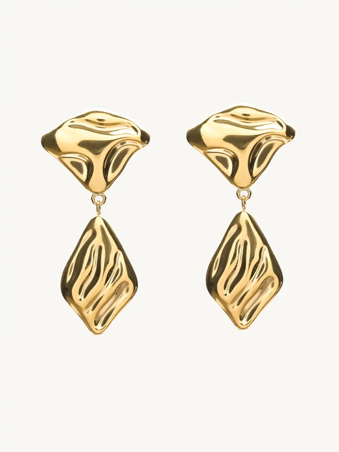 Goldtone Glint Danglers Goldtone Glint Danglers · Eternz