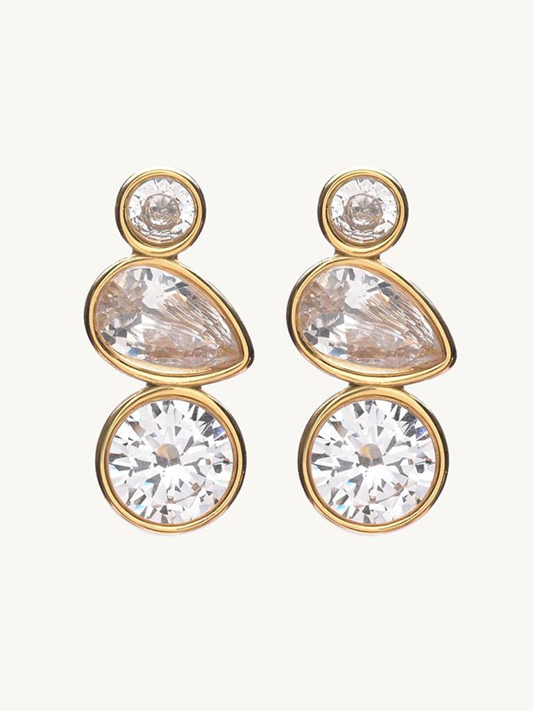 Gilded Celeste Danglers : ER221