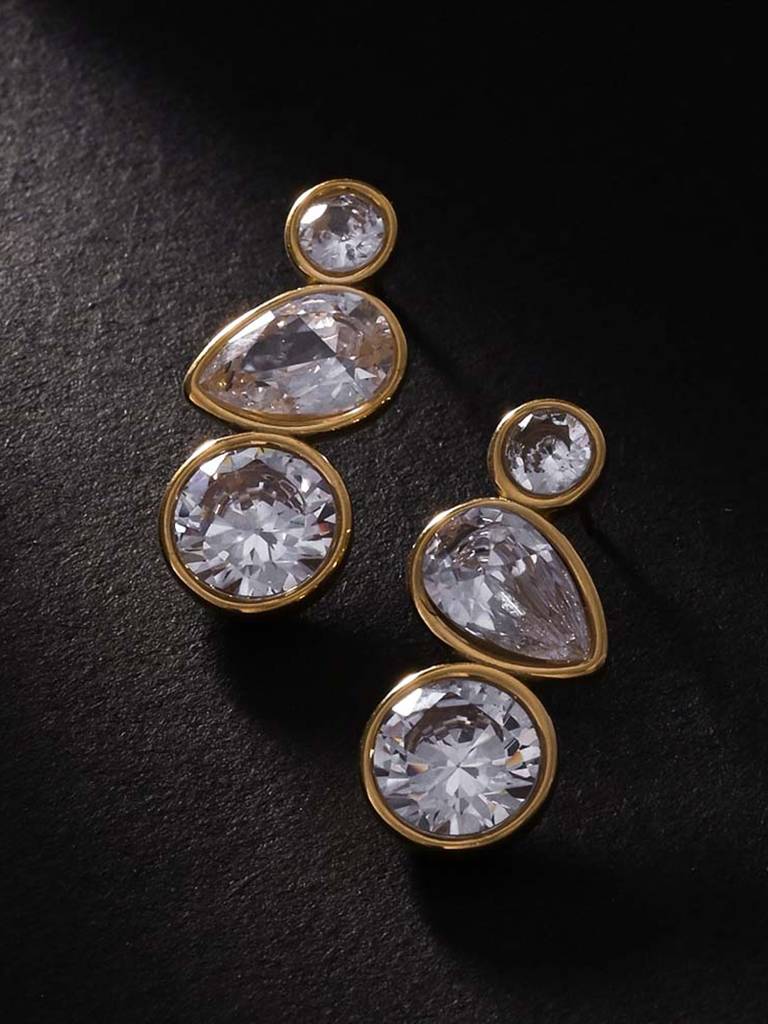 Gilded Celeste Danglers : ER221