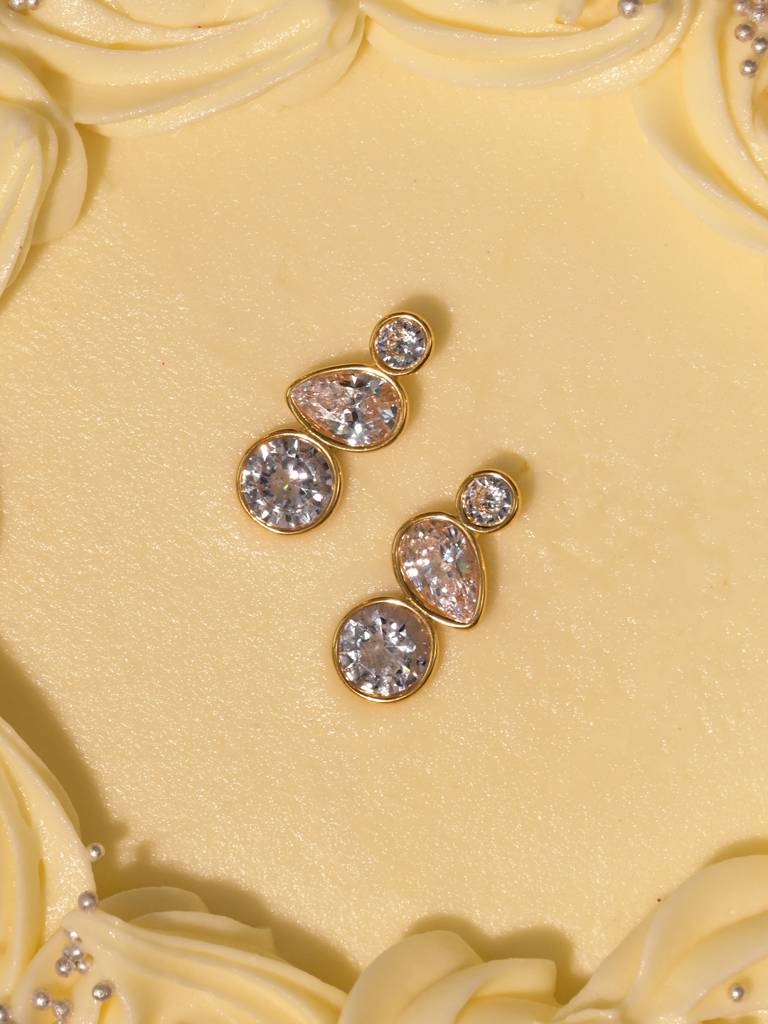 Gilded Celeste Danglers : ER221