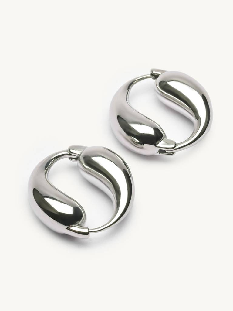 Yin Yang Hoops : ER223-S