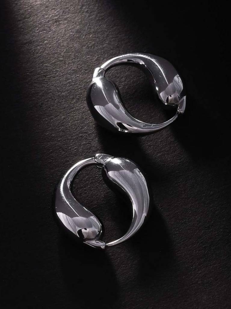 Yin Yang Hoops : ER223-S