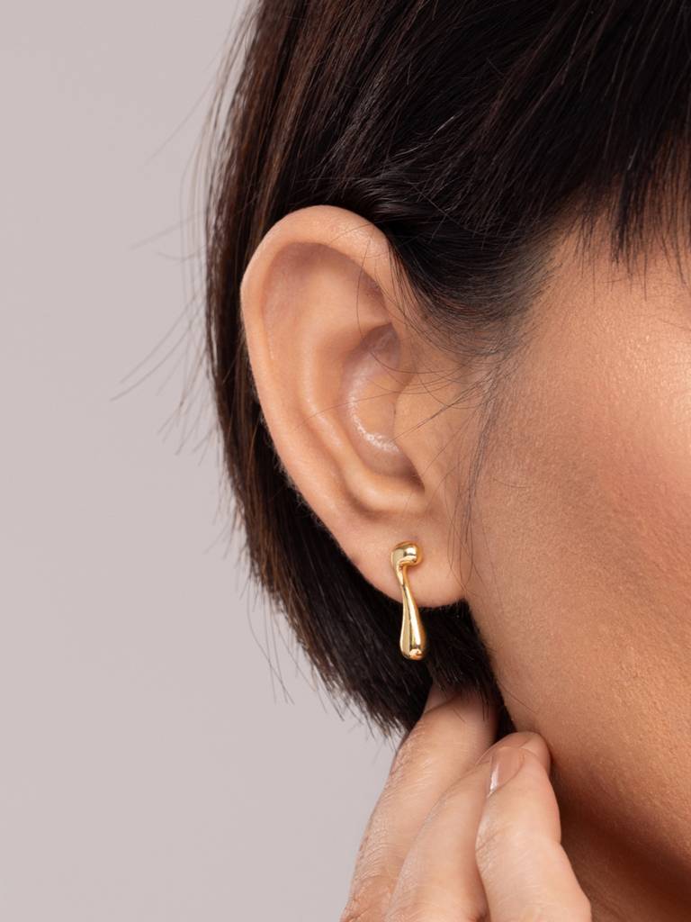 Crooked Mismatch Earrings : ER225-G