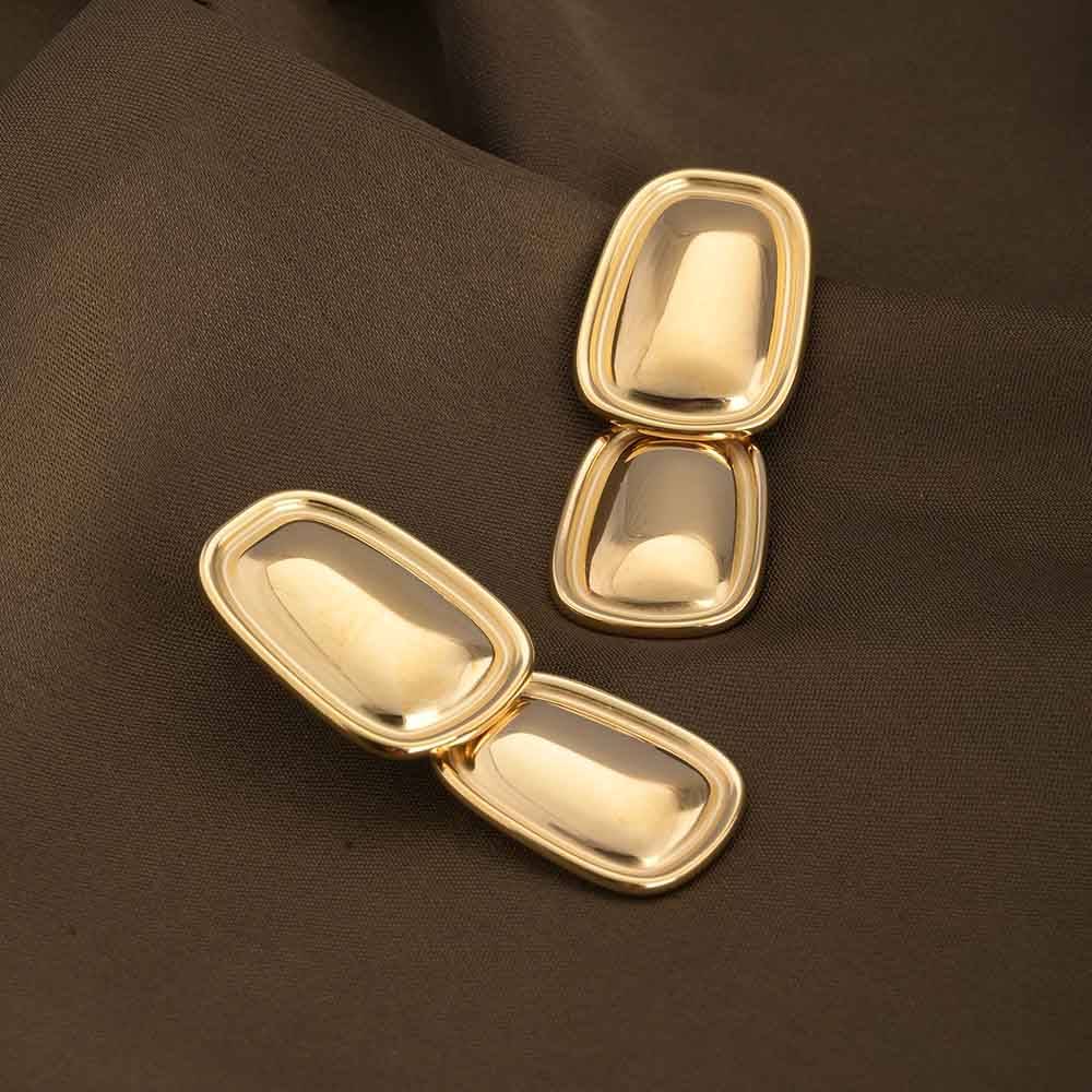 Stacks Earrings : ER236-G