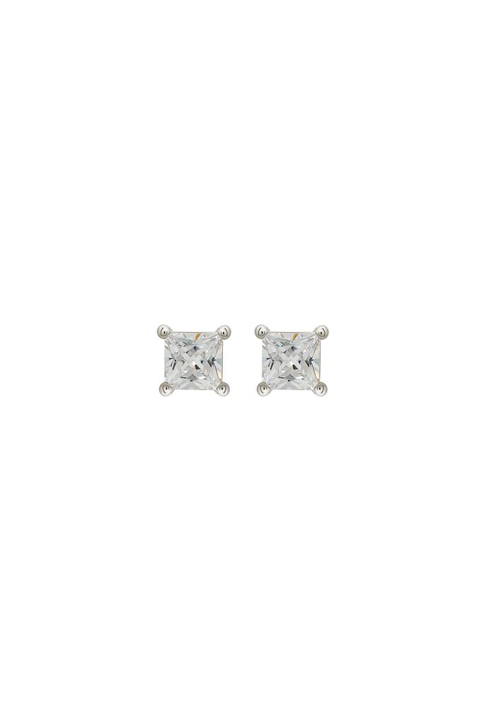 Silberry 925 Sterling Silver Classic 5Mm Studs : ER2382