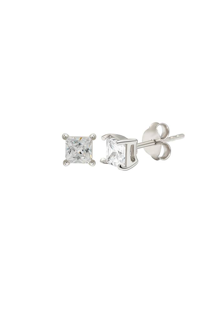 Silberry 925 Sterling Silver Classic 5Mm Studs : ER2382