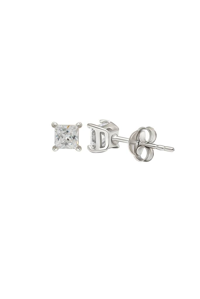 Silberry 925 Sterling Silver Classic 5Mm Studs : ER2382