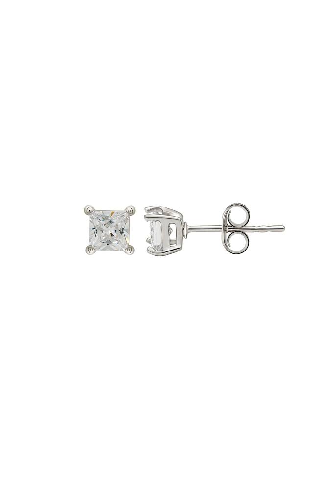 Silberry 925 Sterling Silver Classic 5Mm Studs : ER2382