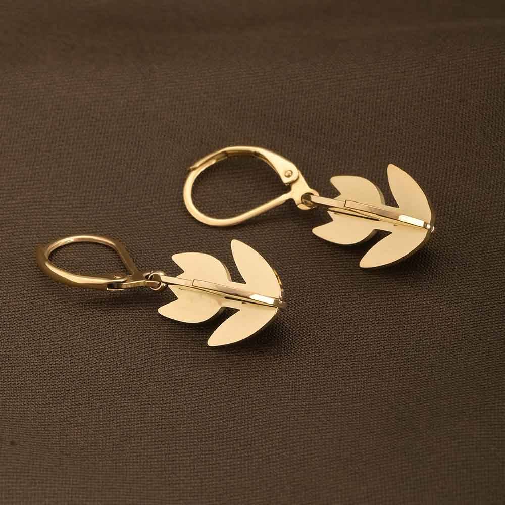 Golden Tulip Earrings : ER246
