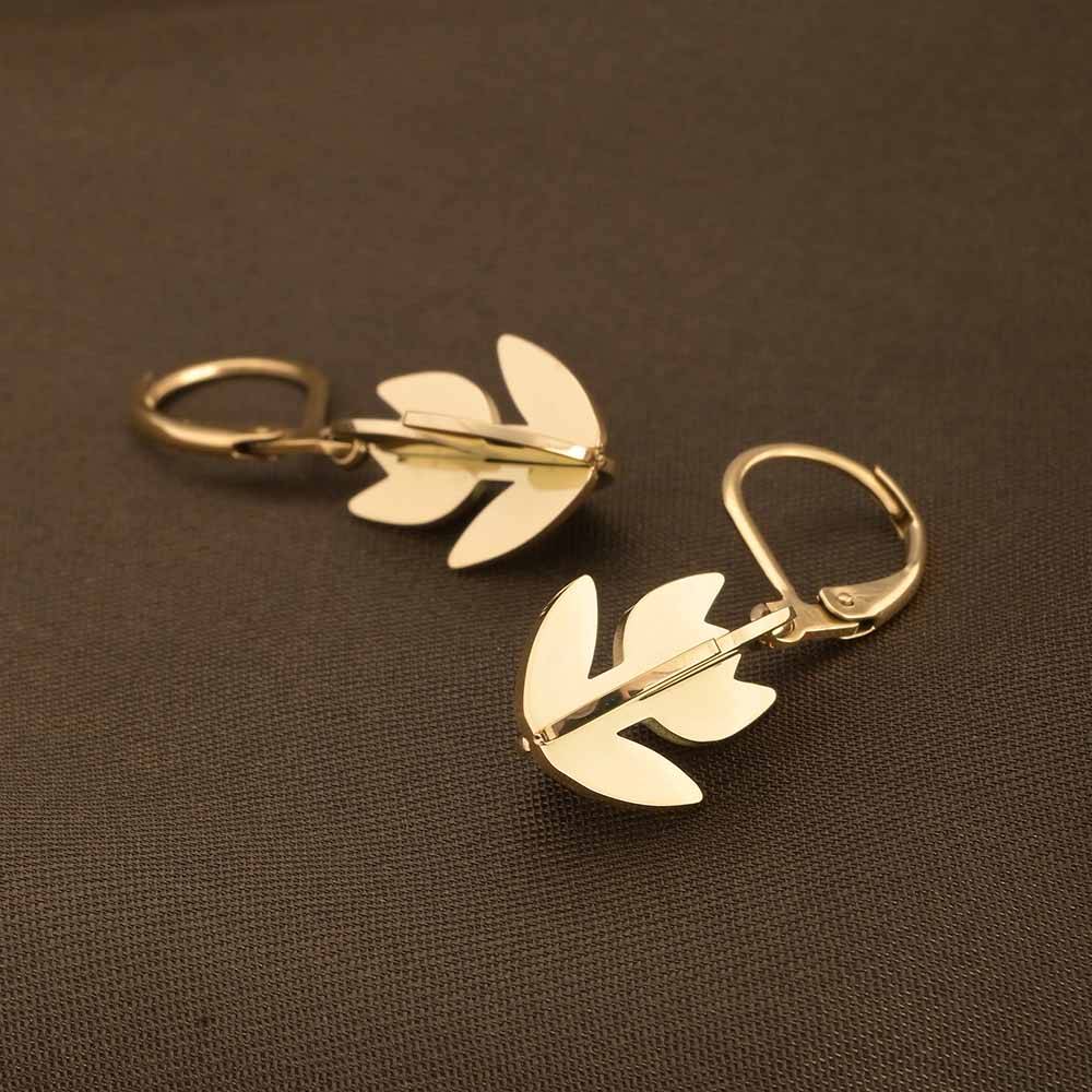 Golden Tulip Earrings : ER246
