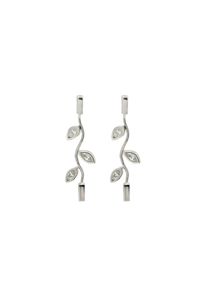 Silberry 925 Sterling Silver Vineyard Earrings : ER2477