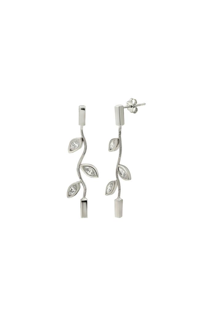 Silberry 925 Sterling Silver Vineyard Earrings : ER2477