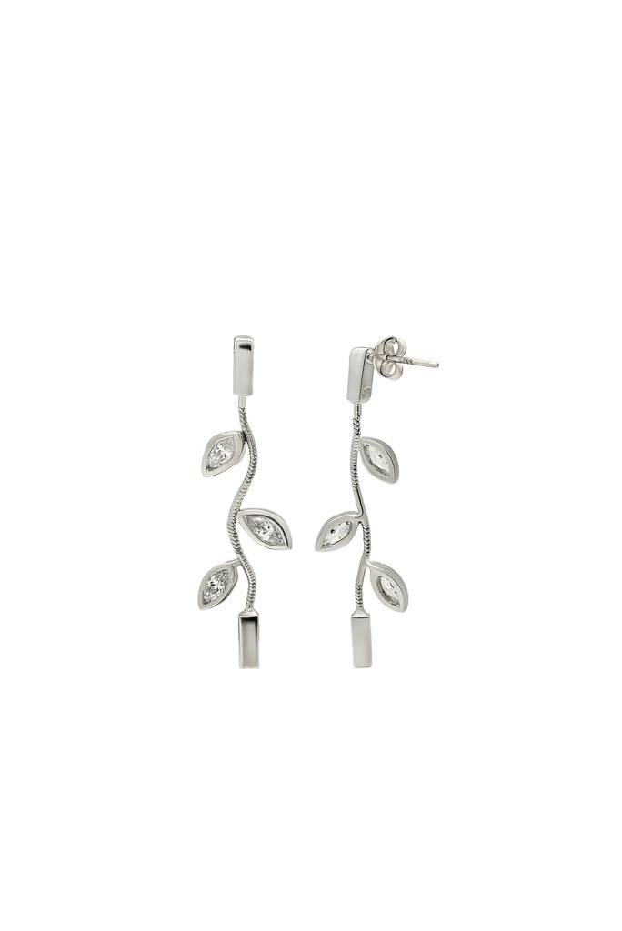 Silberry 925 Sterling Silver Vineyard Earrings : ER2477