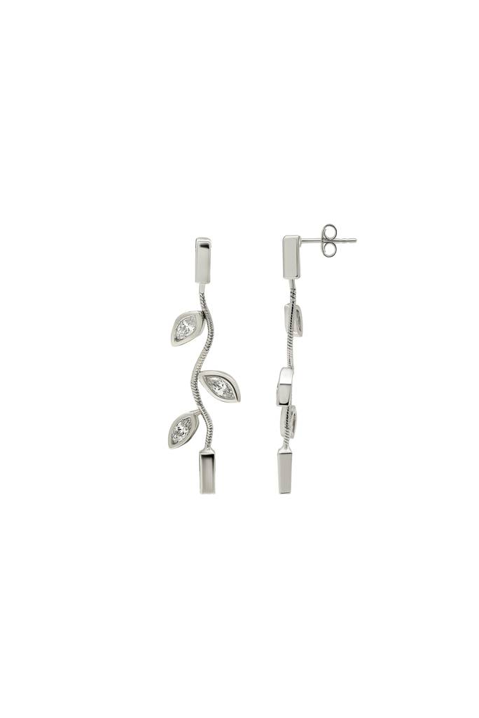 Silberry 925 Sterling Silver Vineyard Earrings : ER2477