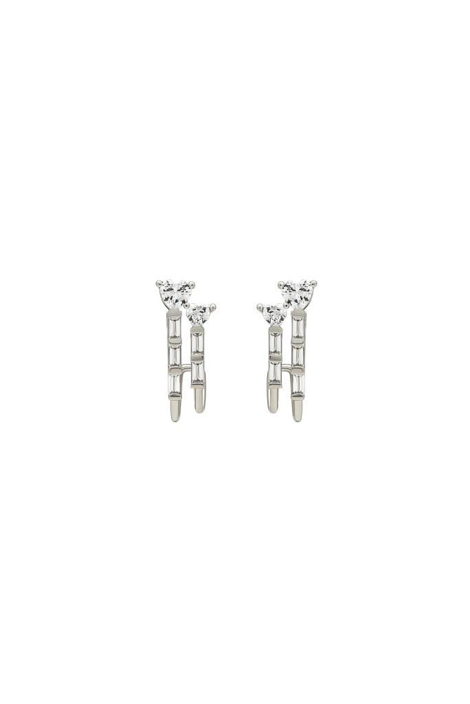 Silberry 925 Sterling Silver Petite Earrings : ER2531