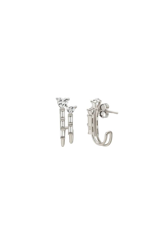 Silberry 925 Sterling Silver Petite Earrings : ER2531