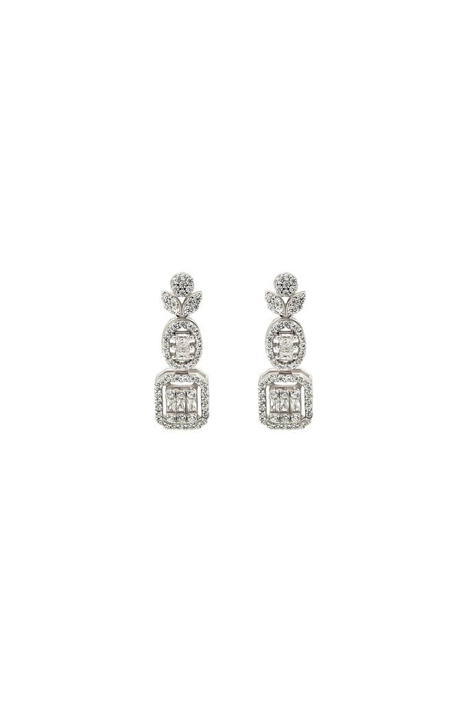 Silberry 925 Sterling Silver Marvel Earrings : ER2599