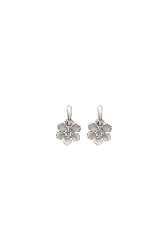 Silberry 925 Sterling Silver Lily Earrings : ER3382
