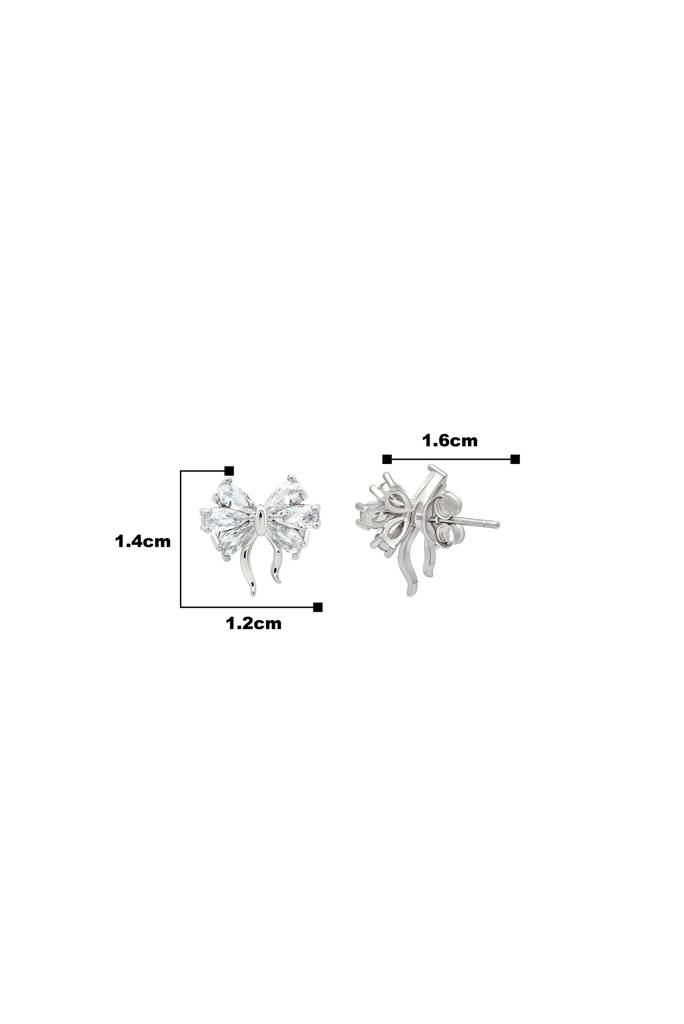 Silberry 925 Sterling Silver Butterfly Earrings : ER3599