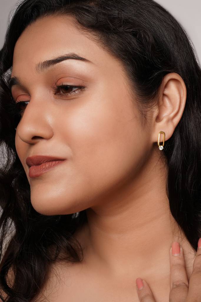 Silberry 925 Sterling Silver Starlight Earrings : ER3762