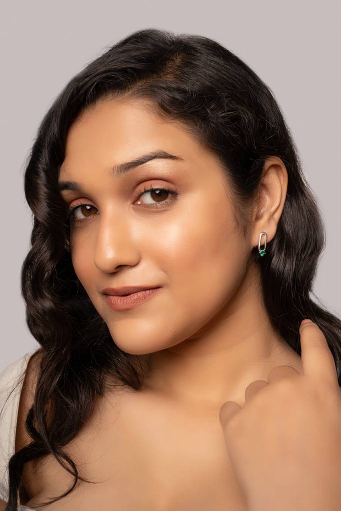 Silberry 925 Sterling Silver Starlight Earrings : ER3788