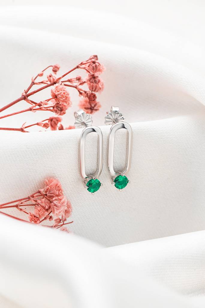 Silberry 925 Sterling Silver Starlight Earrings : ER3788