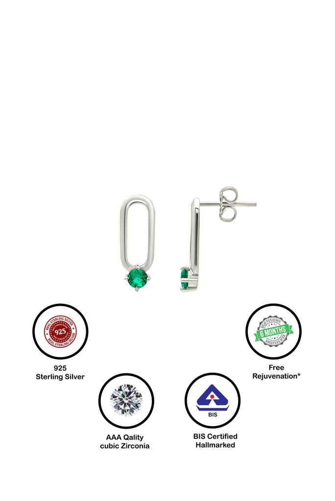 Silberry 925 Sterling Silver Starlight Earrings : ER3788