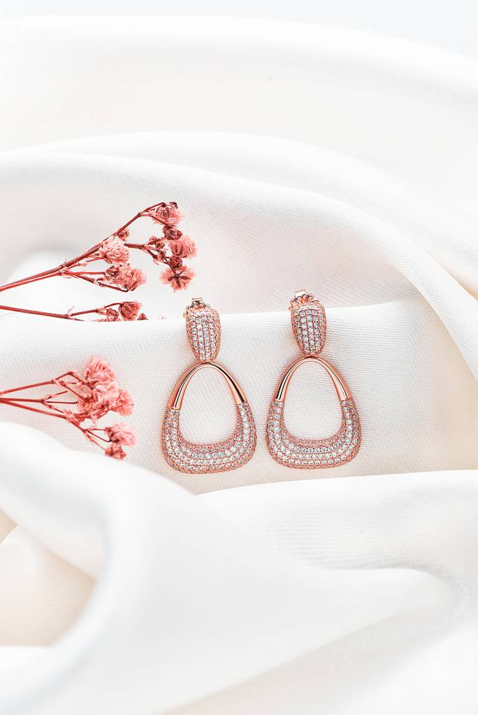 Silberry 925 Sterling Silver Luxe Earrings : ER3856