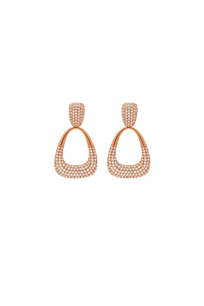 Silberry 925 Sterling Silver Luxe Earrings : ER3856