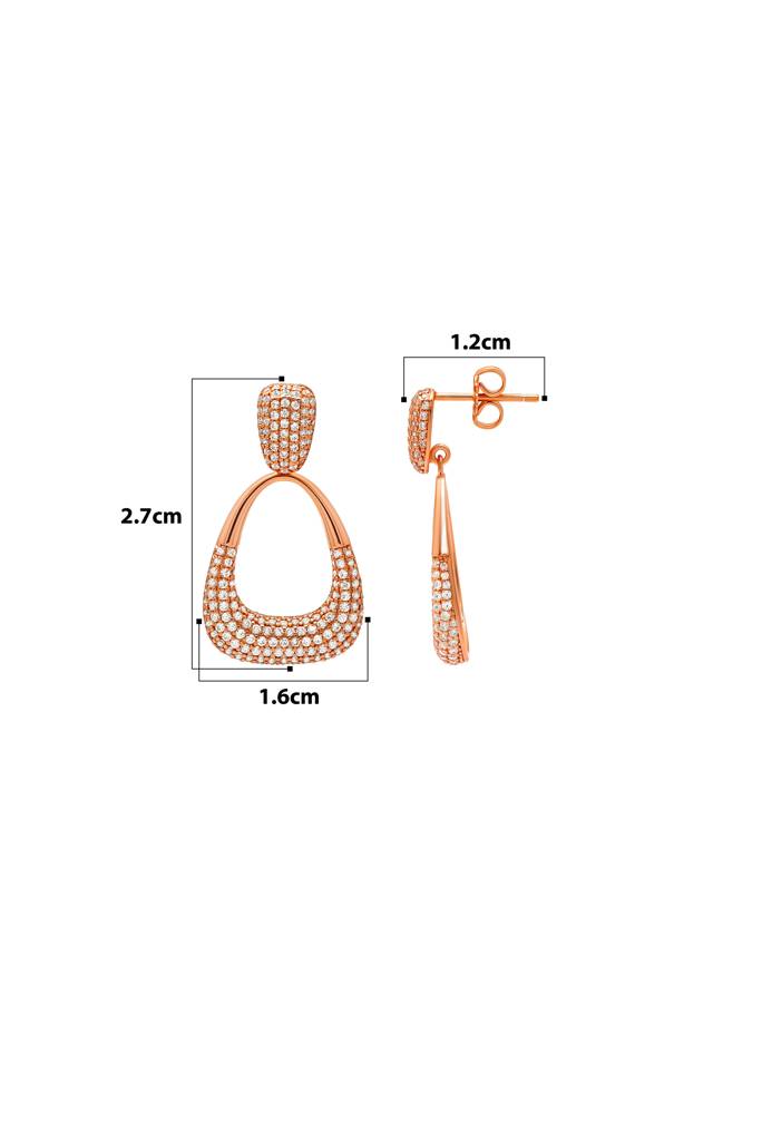 Silberry 925 Sterling Silver Luxe Earrings : ER3856